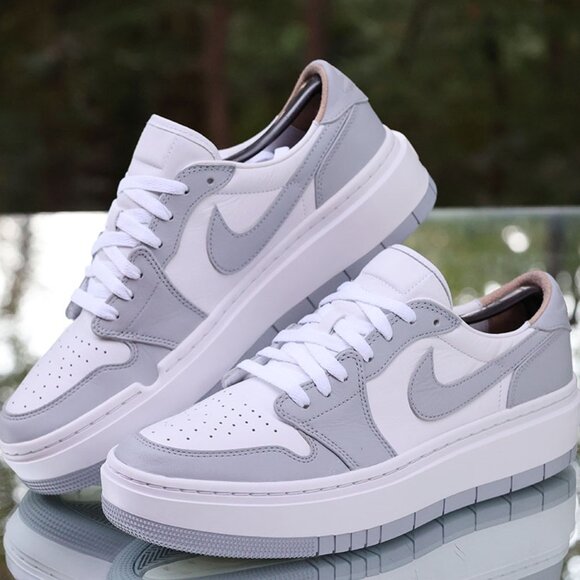 Air Jordan 1 Elevate Low Wolf Grey - Picture 4 of 12